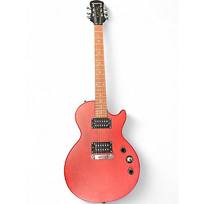 Used Epiphone Les Paul Special I red Solid Body Electric Guitar