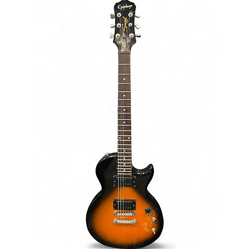 Used Epiphone Les Paul Special II 2 Color Sunburst Solid Body Electric Guitar 2 Color Sunburst