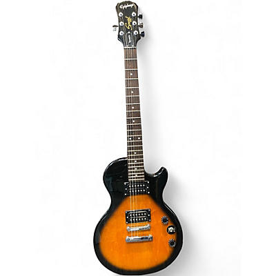 Used Epiphone Les Paul Special II 2 Color Sunburst Solid Body Electric Guitar