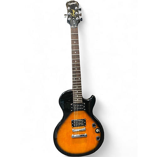 Used Epiphone Les Paul Special II 2 Color Sunburst Solid Body Electric Guitar 2 Color Sunburst