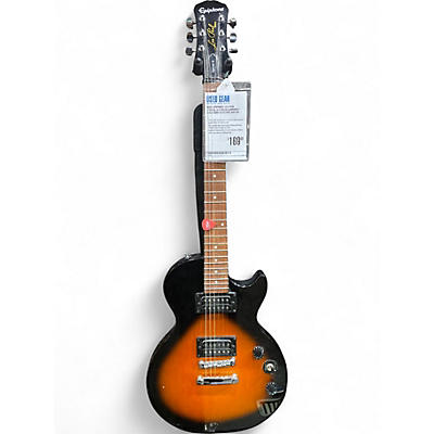 Used Epiphone Les Paul Special II 2 Color Sunburst Solid Body Electric Guitar