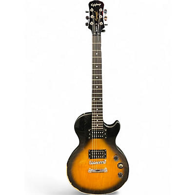 Used Epiphone Les Paul Special II 2 Color Sunburst Solid Body Electric Guitar