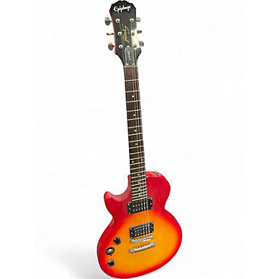 Used Epiphone Les Paul Special II 2 Color Sunburst Solid Body Electric Guitar