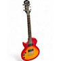 Used Epiphone Les Paul Special II 2 Color Sunburst Solid Body Electric Guitar 2 Color Sunburst