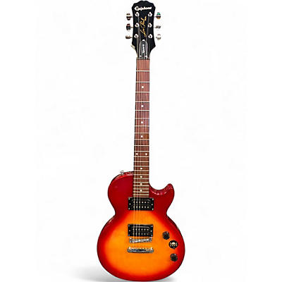 Used Epiphone Les Paul Special II 2 Color Sunburst Solid Body Electric Guitar