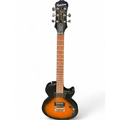 Used Epiphone Les Paul Special II 2 Color Sunburst Solid Body Electric Guitar