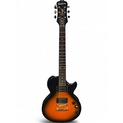 Used Epiphone Les Paul Special II 2 Color Sunburst Solid Body Electric Guitar