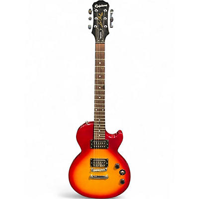 Used Epiphone Les Paul Special II 2 Color Sunburst Solid Body Electric Guitar