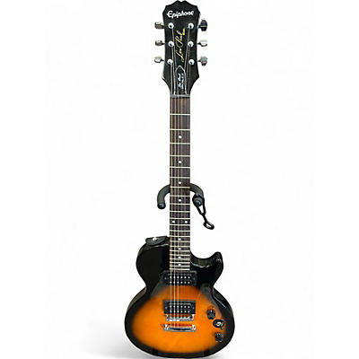 Used Epiphone Les Paul Special II 2 Color Sunburst Solid Body Electric Guitar