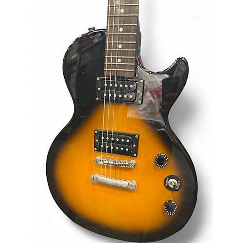 Used Epiphone Les Paul Special II 2 Tone Sunburst Solid Body Electric Guitar 2 Tone Sunburst