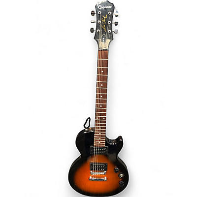 Used Epiphone Les Paul Special II 2 Tone Sunburst Solid Body Electric Guitar