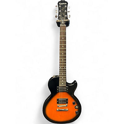 Used Epiphone Les Paul Special II 2 Tone Sunburst Solid Body Electric Guitar