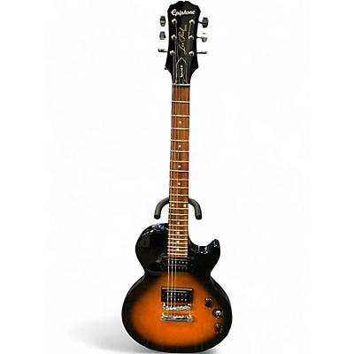 Used Epiphone Les Paul Special II 2 Tone Sunburst Solid Body Electric Guitar