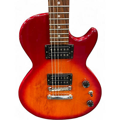 Used Epiphone Les Paul Special II 2 Tone Sunburst Solid Body Electric Guitar