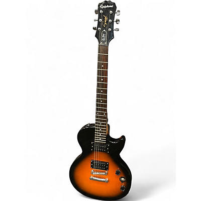 Used Epiphone Les Paul Special II 2 Tone Sunburst Solid Body Electric Guitar