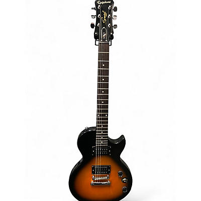 Used Epiphone Les Paul Special II 2 Tone Sunburst Solid Body Electric Guitar