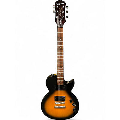 Used Epiphone Les Paul Special II 2 Tone Sunburst Solid Body Electric Guitar