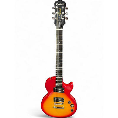 Used Epiphone Les Paul Special II 2 Tone Sunburst Solid Body Electric Guitar