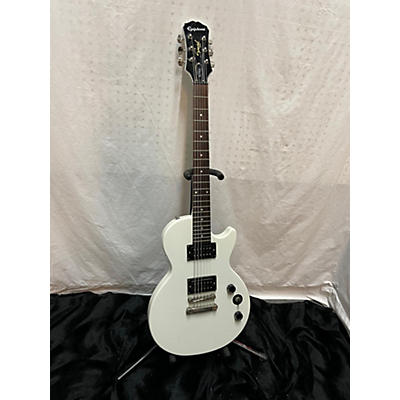 Epiphone Used Epiphone Les Paul Special II Alpine White Solid Body Electric Guitar