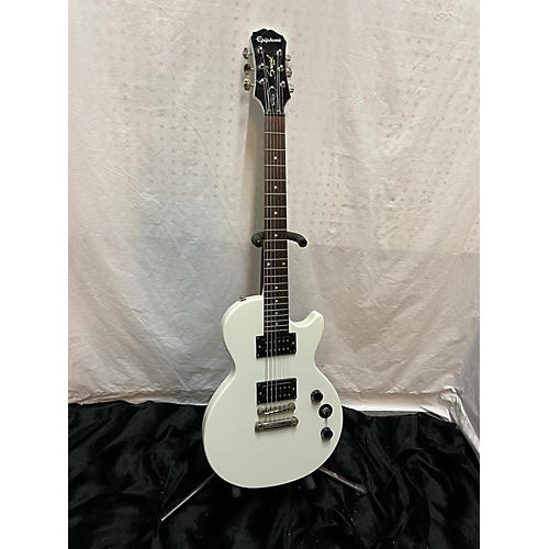 Epiphone Used Epiphone Les Paul Special II Alpine White Solid Body Electric Guitar Alpine White