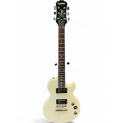 Used Epiphone Les Paul Special II Alpine White Solid Body Electric Guitar