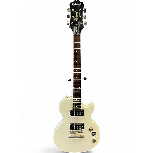Used Epiphone Les Paul Special II Alpine White Solid Body Electric Guitar Alpine White