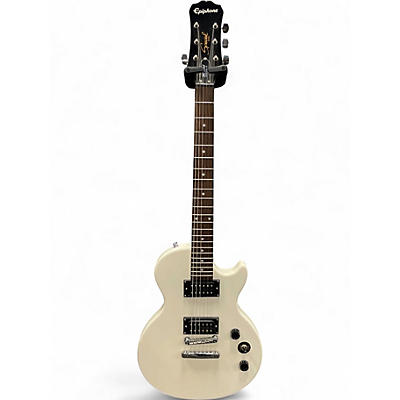 Used Epiphone Les Paul Special II Alpine White Solid Body Electric Guitar