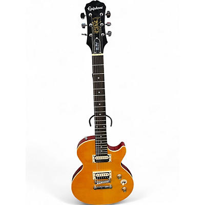 Used Epiphone Les Paul Special II Amber Solid Body Electric Guitar