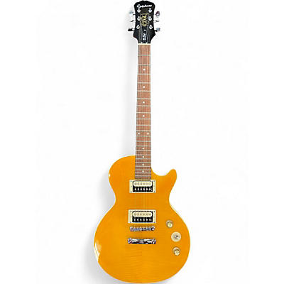 Used Epiphone Les Paul Special II Amber Solid Body Electric Guitar