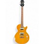 Used Epiphone Les Paul Special II Amber Solid Body Electric Guitar Amber