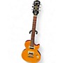 Used Epiphone Les Paul Special II Amber Solid Body Electric Guitar Amber