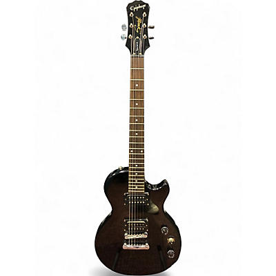 Used Epiphone Les Paul Special II BLACK Solid Body Electric Guitar