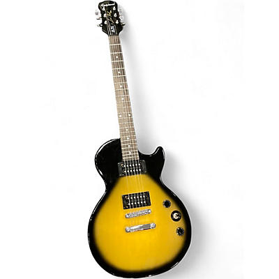 Used Epiphone Les Paul Special II BLACK Solid Body Electric Guitar