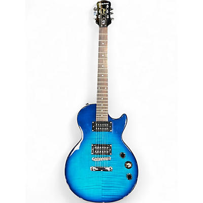 Used Epiphone Les Paul Special II BLUE FLAME Solid Body Electric Guitar