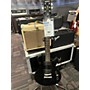 Used Epiphone Used Epiphone Les Paul Special II Black Solid Body Electric Guitar Black