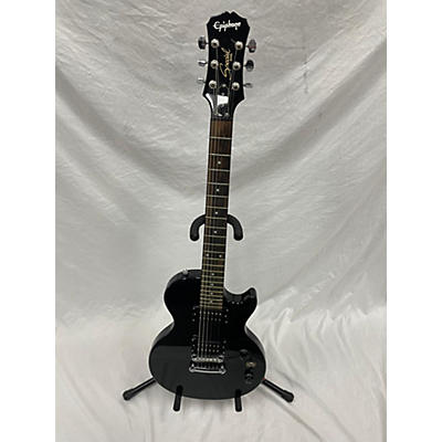 Epiphone Used Epiphone Les Paul Special II Black Solid Body Electric Guitar