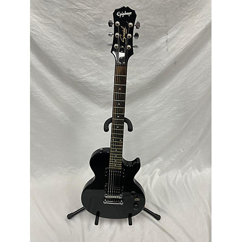 Epiphone Used Epiphone Les Paul Special II Black Solid Body Electric Guitar Black