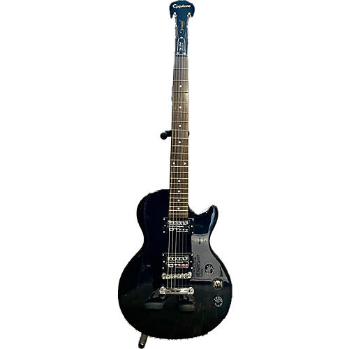 Epiphone Used Epiphone Les Paul Special II Black Solid Body Electric Guitar Black