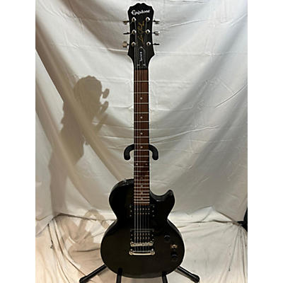 Epiphone Used Epiphone Les Paul Special II Black Solid Body Electric Guitar