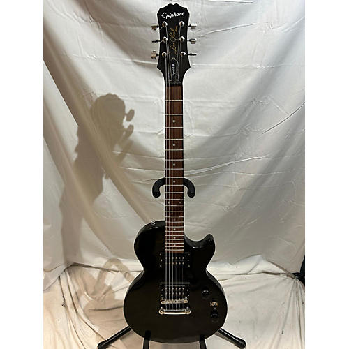 Epiphone Used Epiphone Les Paul Special II Black Solid Body Electric Guitar Black