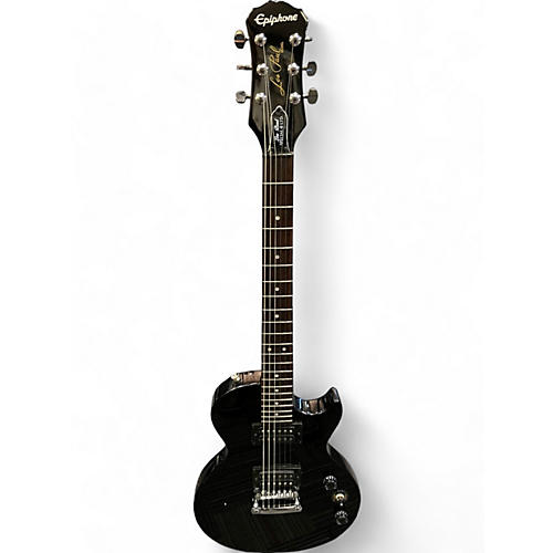 Epiphone Used Epiphone Les Paul Special II Black Solid Body Electric Guitar Black