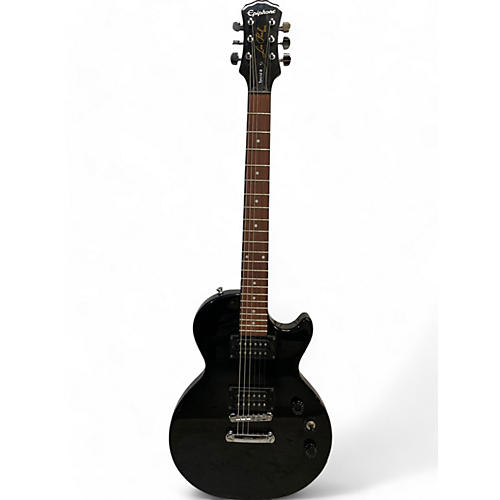 Epiphone Used Epiphone Les Paul Special II Black Solid Body Electric Guitar Black