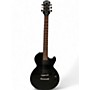 Used Epiphone Used Epiphone Les Paul Special II Black Solid Body Electric Guitar Black