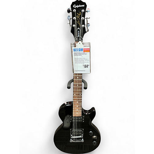 Epiphone Used Epiphone Les Paul Special II Black Solid Body Electric Guitar Black