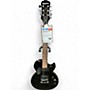 Used Epiphone Used Epiphone Les Paul Special II Black Solid Body Electric Guitar Black