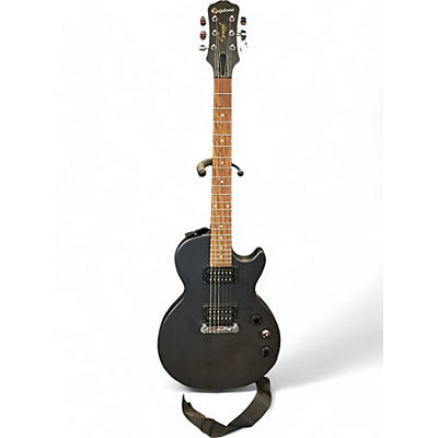 Epiphone Used Epiphone Les Paul Special II Black Solid Body Electric Guitar