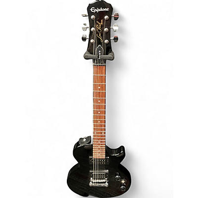 Used Epiphone Les Paul Special II Black Solid Body Electric Guitar