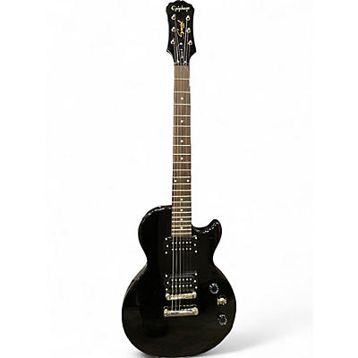Used Epiphone Les Paul Special II Black Solid Body Electric Guitar