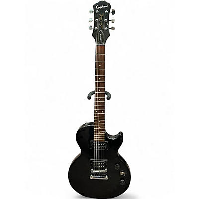 Used Epiphone Les Paul Special II Black Solid Body Electric Guitar