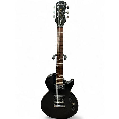 Used Epiphone Les Paul Special II Black Solid Body Electric Guitar Black